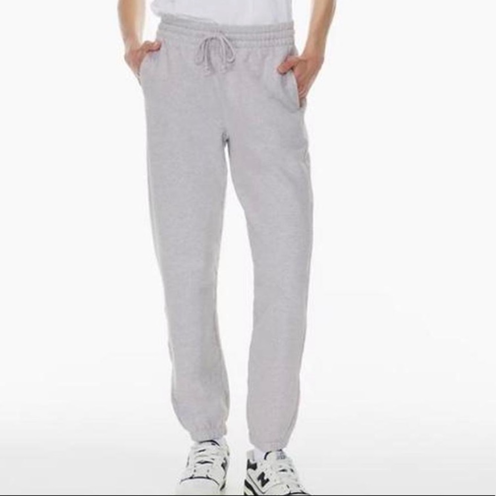 TNA WOMEN GREY SWEATPANTS